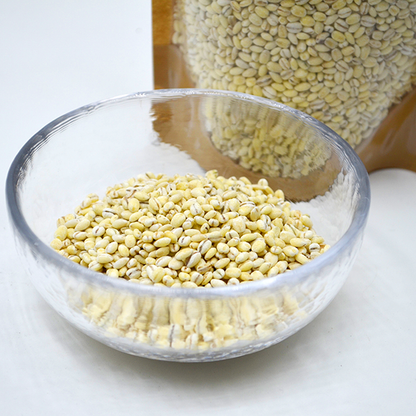 【霜島農園】白もち麦＆紫もち麦