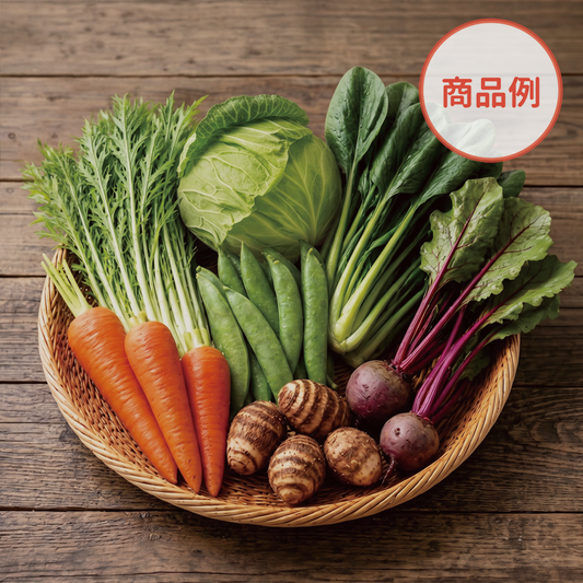 綾町の有機野菜セット