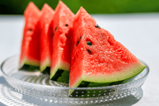 4月　うり坊スイカ